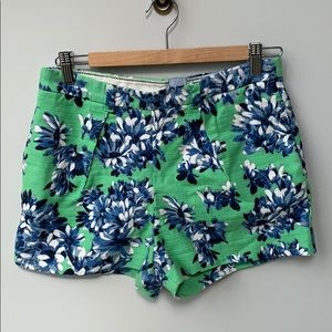 J.Crew Floral Patterned Shorts